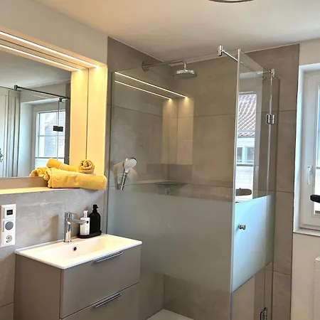 Kormoran Muschelsucher Сasa de vacaciones Prerow