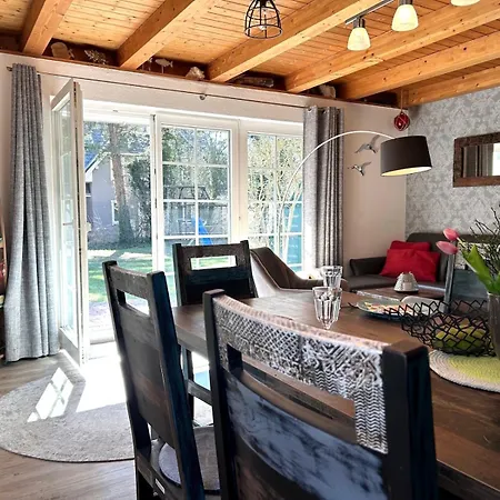 Kormoran Muschelsucher Сasa de vacaciones Prerow