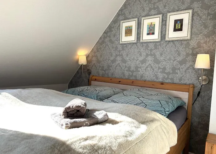 펜션 Kormoran Muschelsucher *